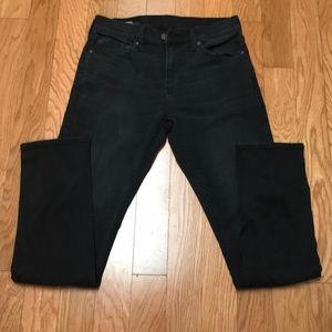 Hollister Black Skinny Jeans